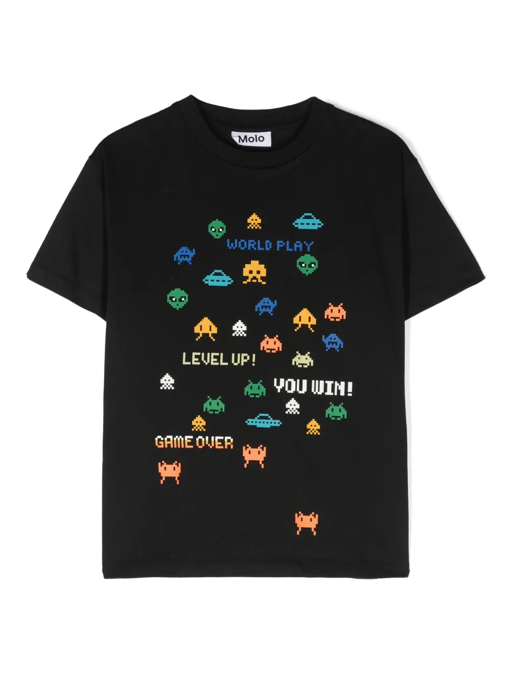 

Футболка Riley Game-over Molo, черный