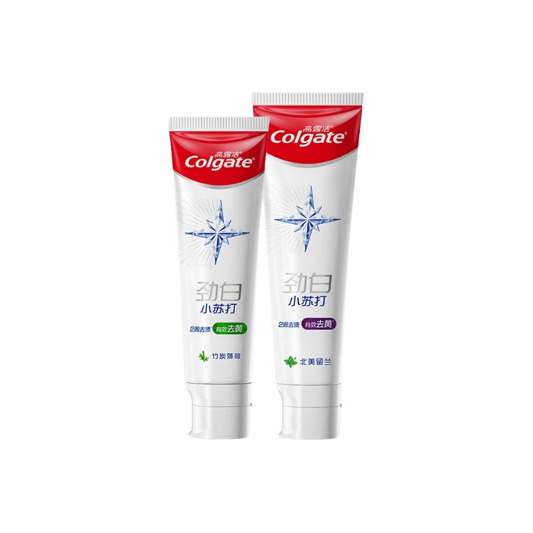 

Зубная паста для защиты зубов с пищевой содой, очищает и освежает дыхание, вкус жасмина, 120 г + 180 г COLGATE