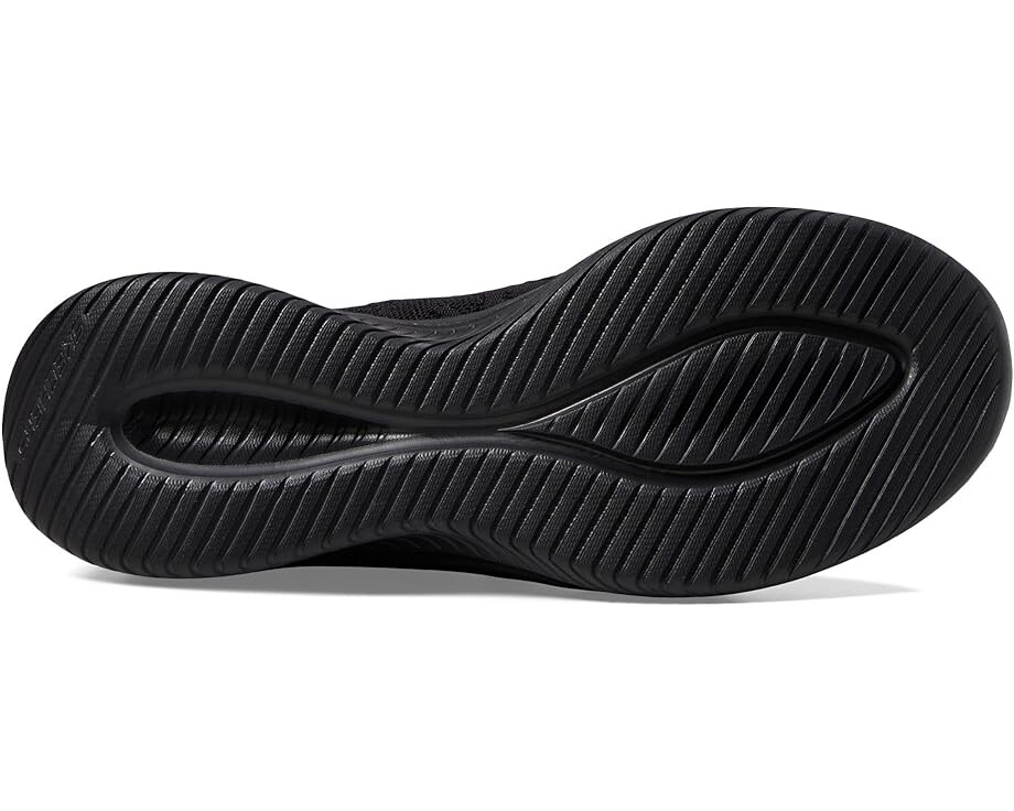 Кроссовки SKECHERS Martha Stewart - Ultra Flex 3.0 -Back On Track - HANDS FREE SLIP-INS, цвет Black/Black — фото 3