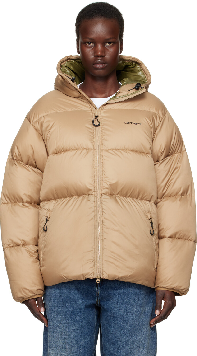 

Коричневый пуховик Toronto Carhartt Work In Progress