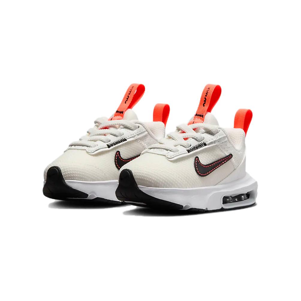 Air Max Interlock Lite TD 'Белый Черный Яркий Оранжевый' Nike, бежевый/черный — фото 4