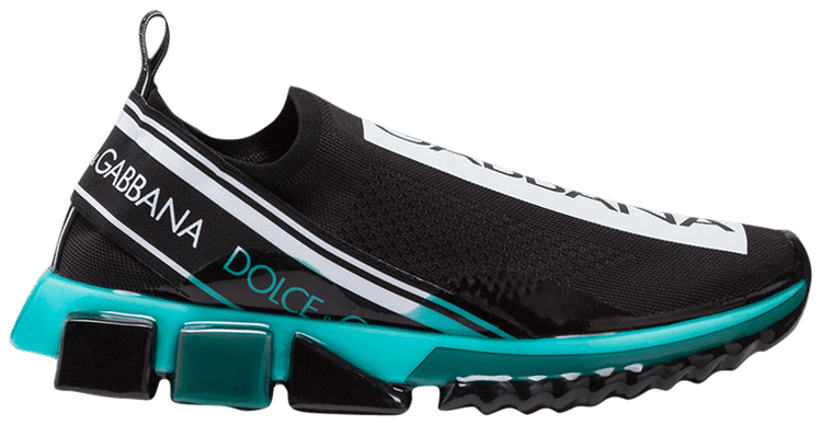 

Кроссовки Dolce & Gabbana Sorrento Melt 'Black Aqua', черный