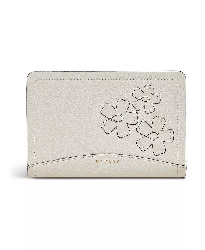 

Кошелек на молнии The Chancery Floral Radley London, белый