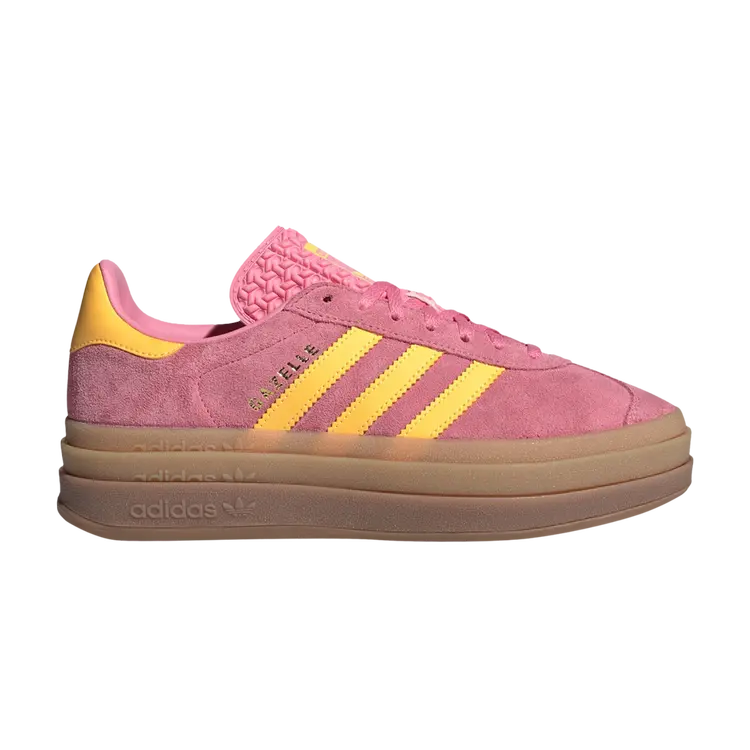 

Кроссовки Wmns Gazelle Bold, цвет Bliss Pink