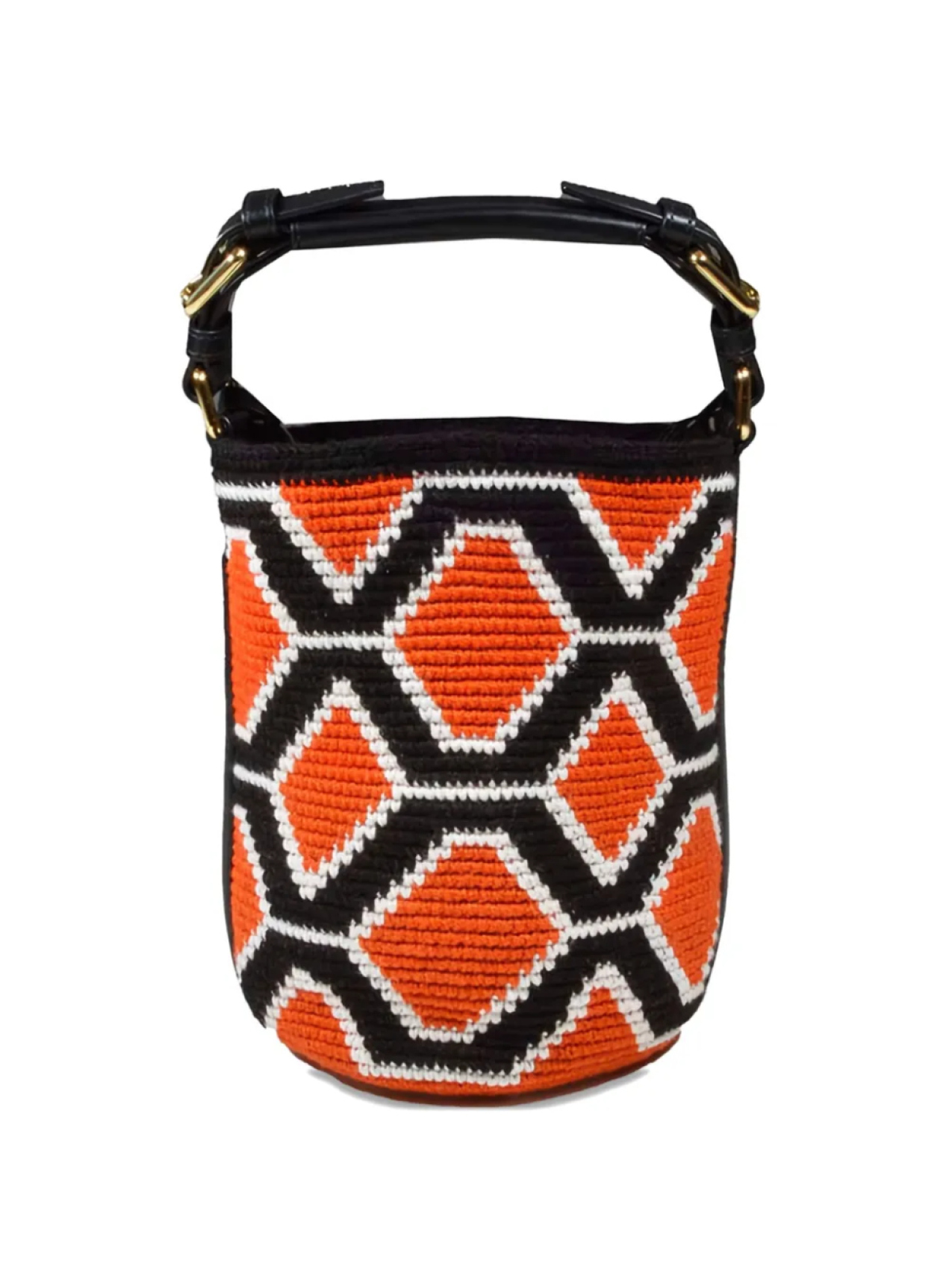 

Сумка-тоут Colville Small Hexagon Cylinder, красный