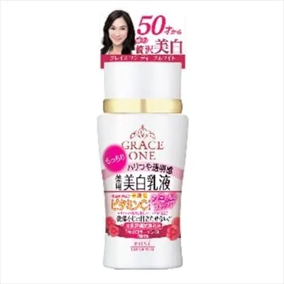 Молочко очищающее отбеливающее Kose Grace One D White Milk 130 мл