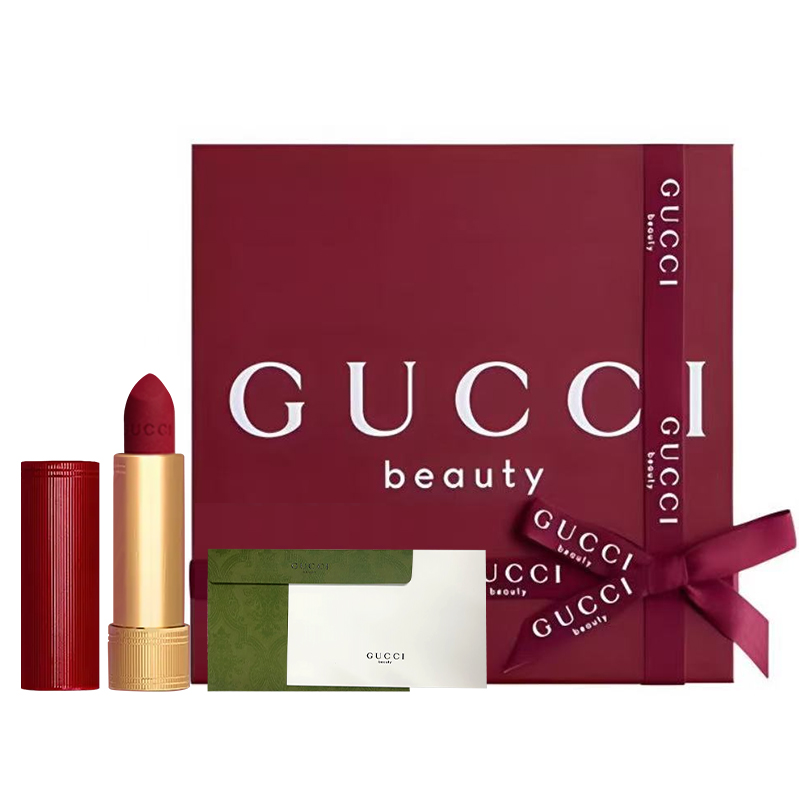 Матовые помады Matte Complexion 3,5 г подарок для девушки подарок на день рождения для лучшей подруги GUCCI — фото 2