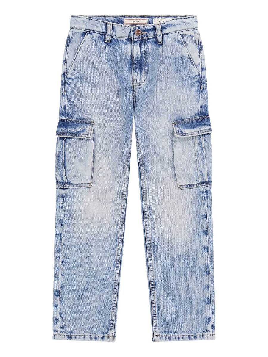 

Джинсы regular GUESS, пастельный синий