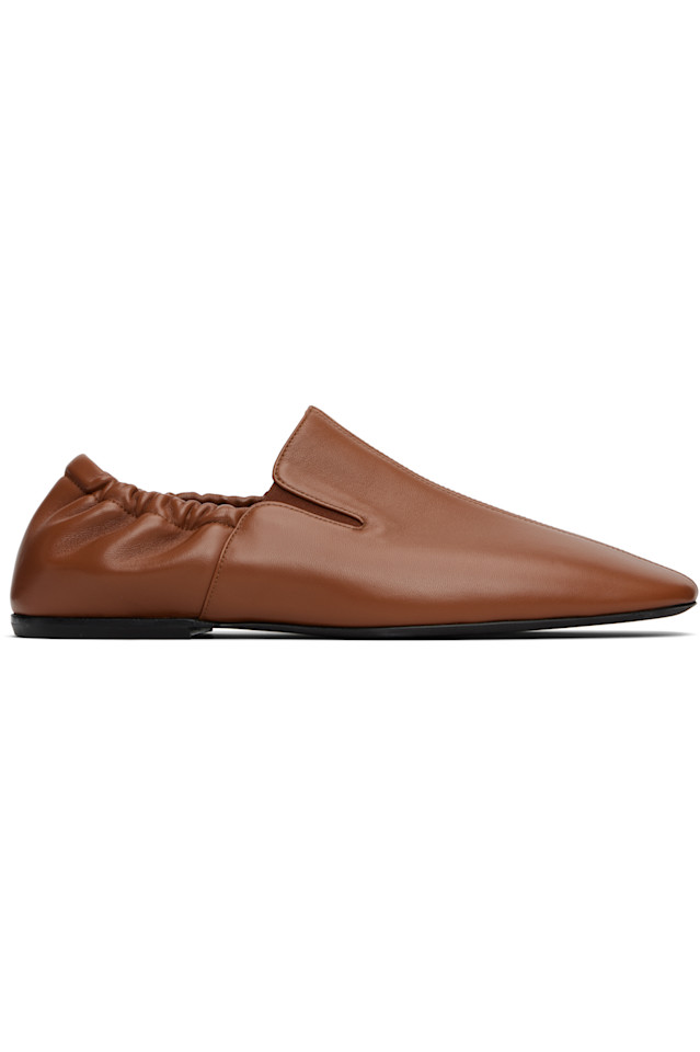 

Эластичные лоферы Dries Van Noten, цвет tan