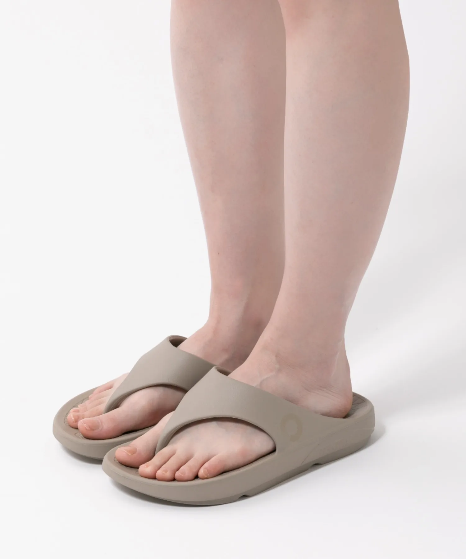 Унисекс шлёпанцы для восстановления TENTIAL Flip flop бежевые