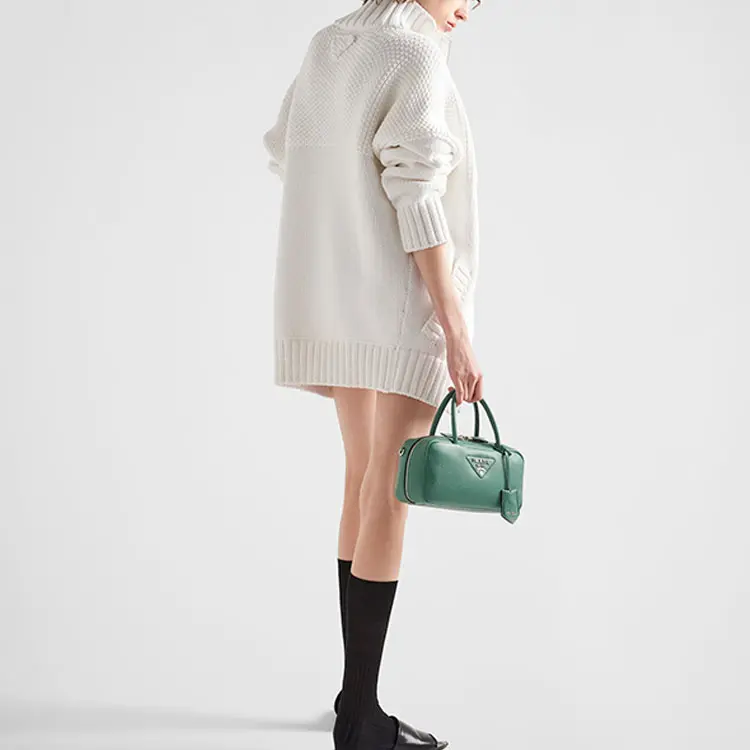Трикотаж женский белый Prada