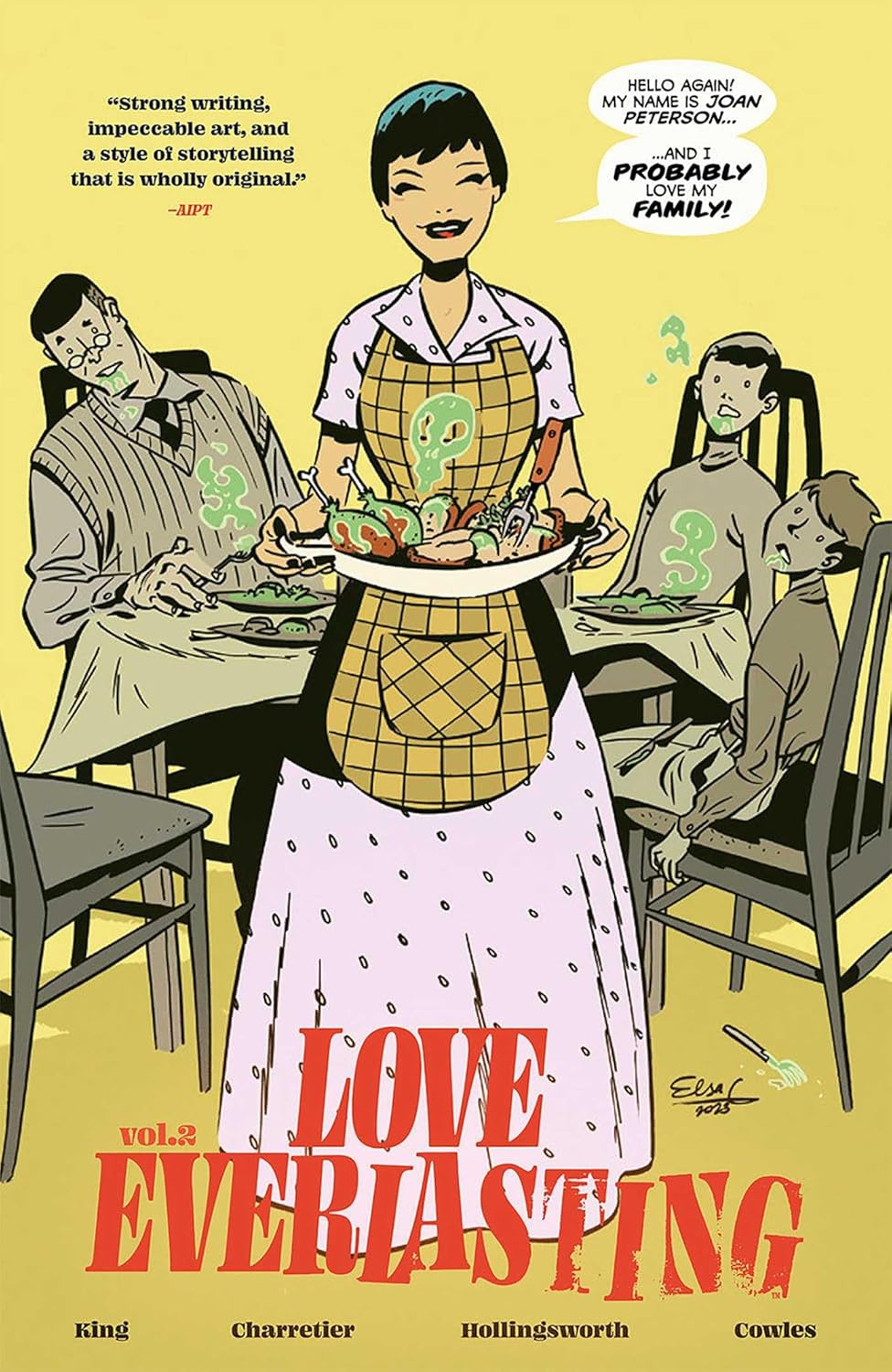 

Love Everlasting Volume 2: Too Hip for Love (Image Comics)