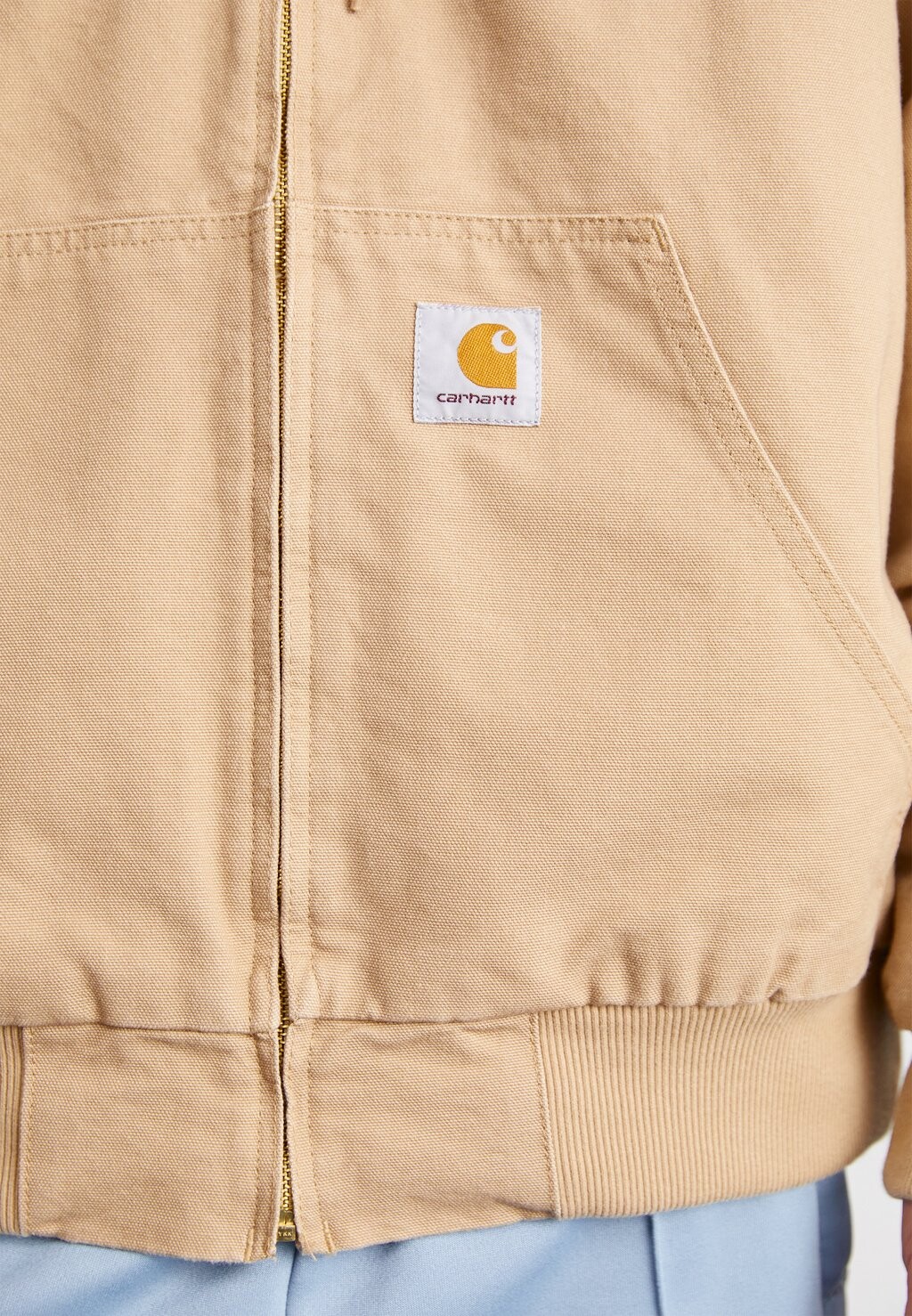

Летняя куртка ACTIVE JACKET DEARBORN Carhartt WIP, бежевый