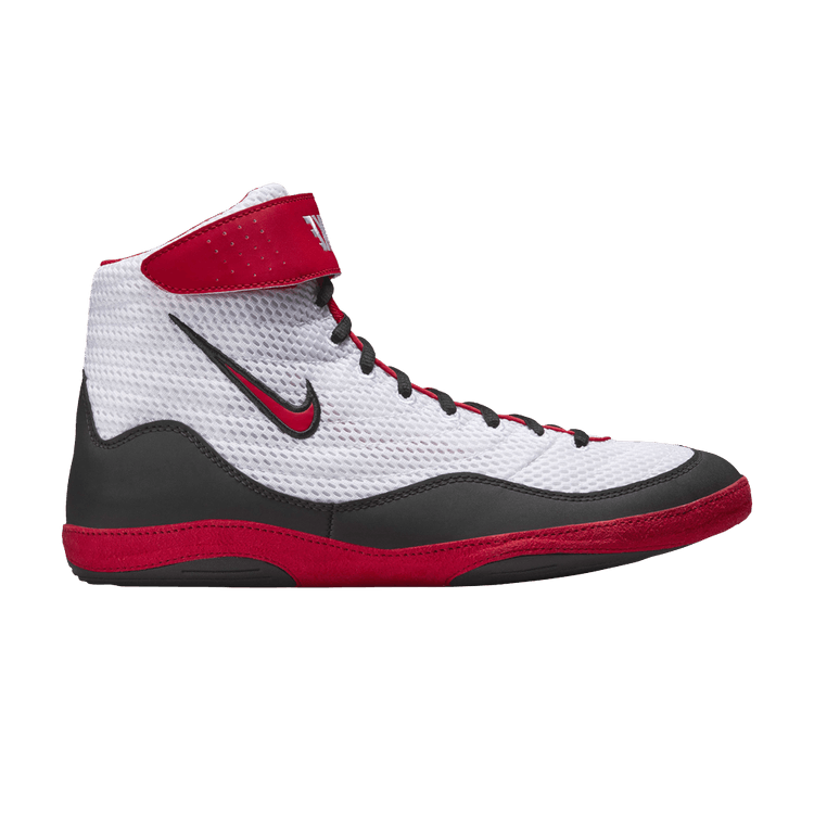 

Кроссовки Inflict 3 'White Black University Red', белый