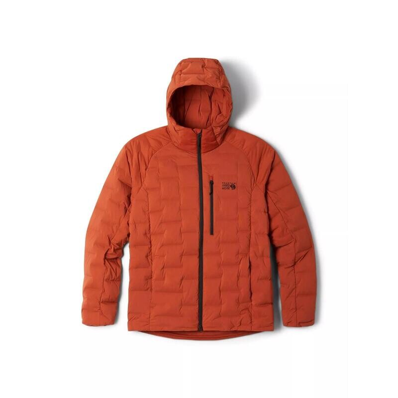 

Пуховик Mountain Hardwear, цвет mango