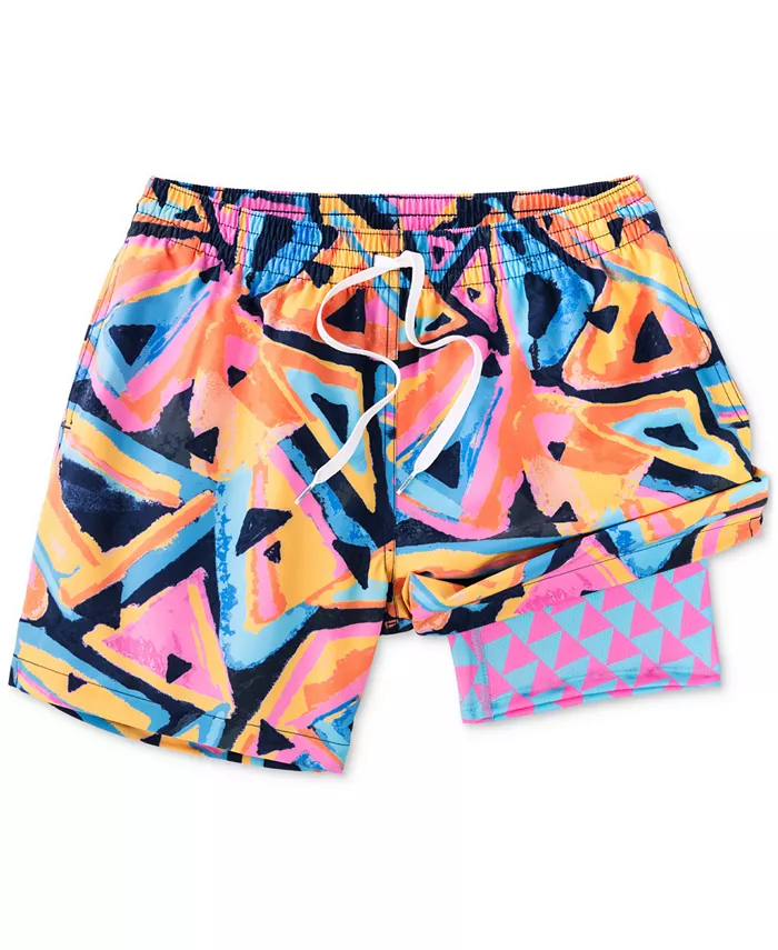 

Мужские плавки The Exploding Nachos 5.5" Chubbies, розовый