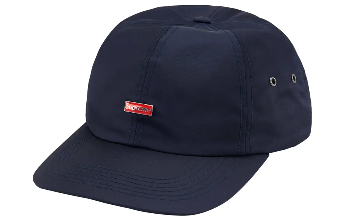 

Кепка Supreme Enamel Logo, темно-синий