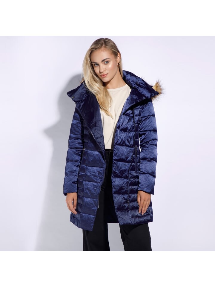 

Кожаная куртка Wittchen Jacket, темно-синий