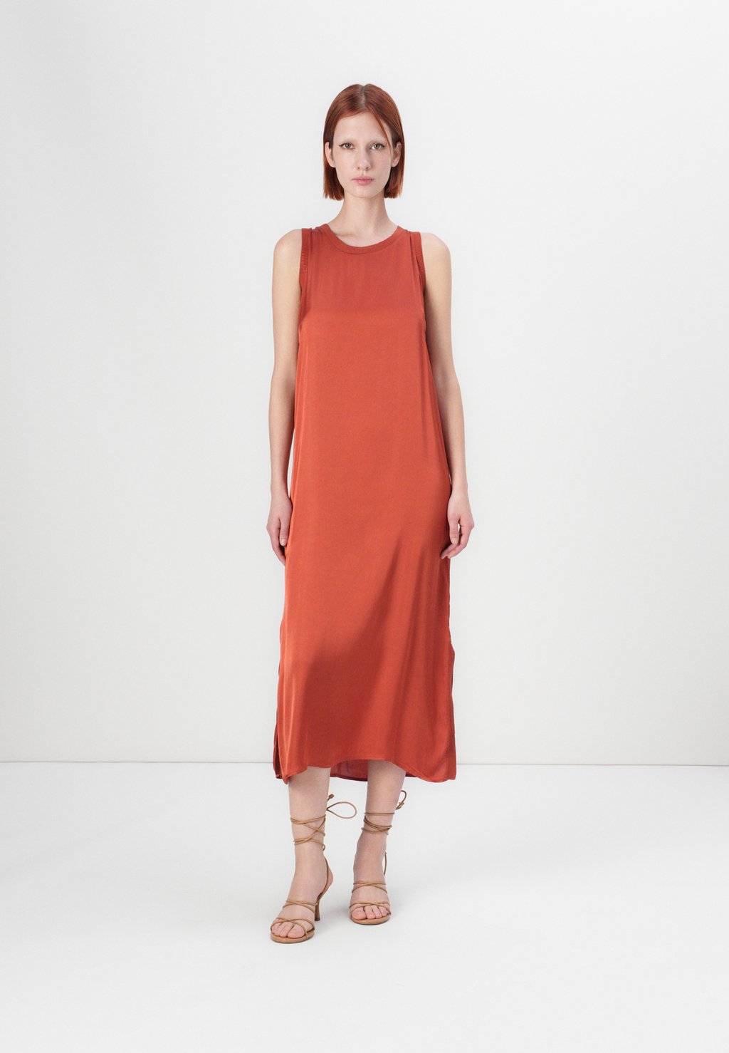 

Платье макси DRESS MAIO PARFOIS, бургундия