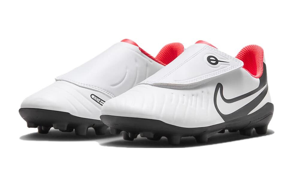 Детские футбольные бутсы Nike Jr Legend 10 Детские, Dark Team Red/Summit White/Team White/Black — фото 3