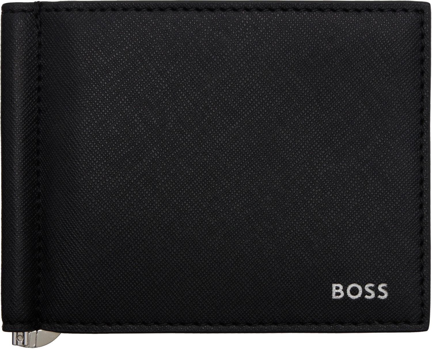 

Маленький складной кошелек с зажимом BOSS