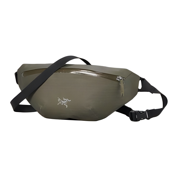 

Arcteryx Грановиль 3л поясная сумка нейлон зеленая мужская, Green