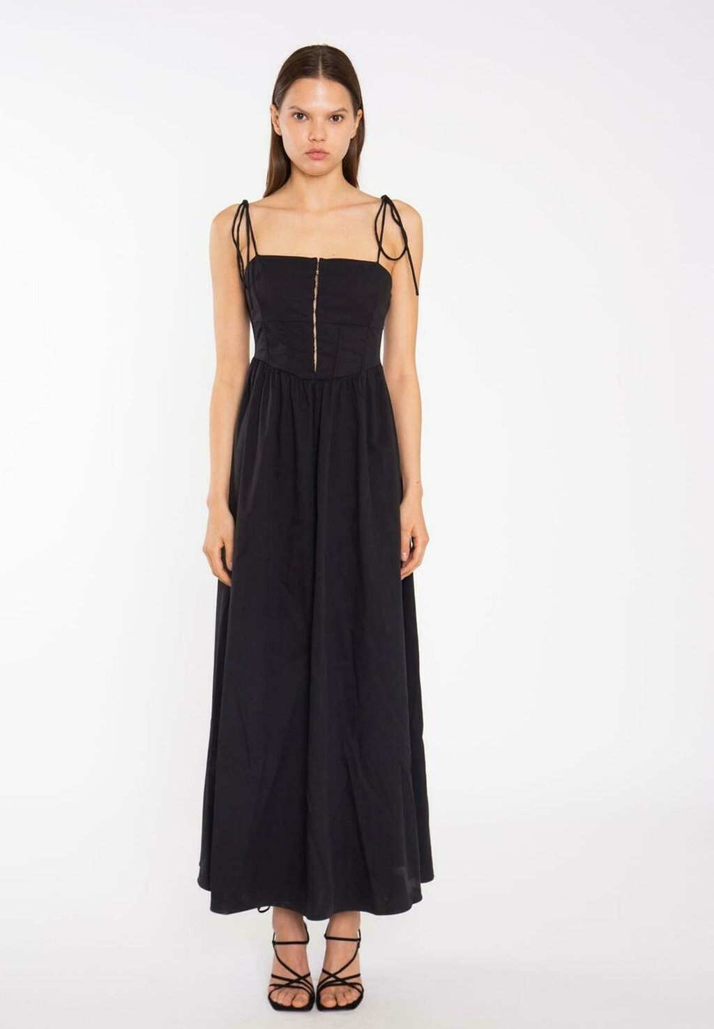 

Длинное платье GLAMOROUS CORSET FRONT Glamorous, черный