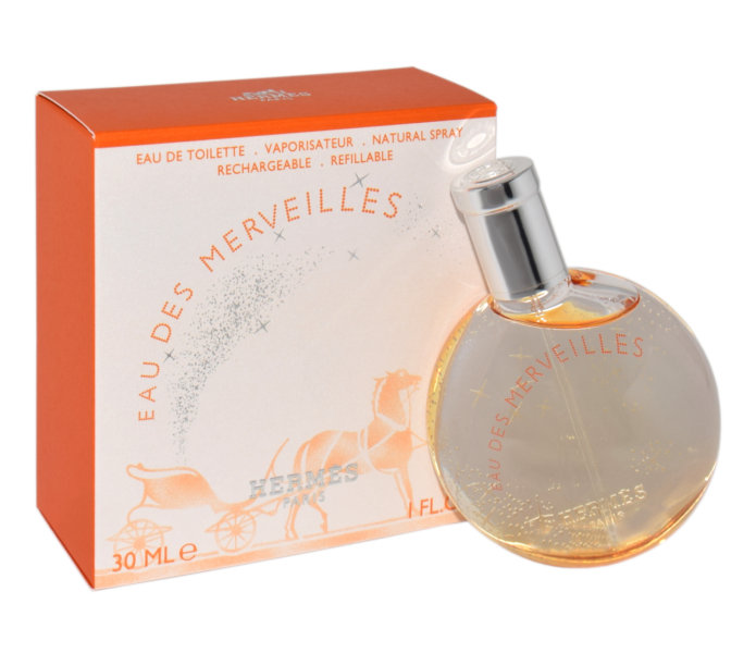 

Hermes, Eau Des Merveilles Edt, туалетная вода многоразового использования, многоразового использования, 30 мл