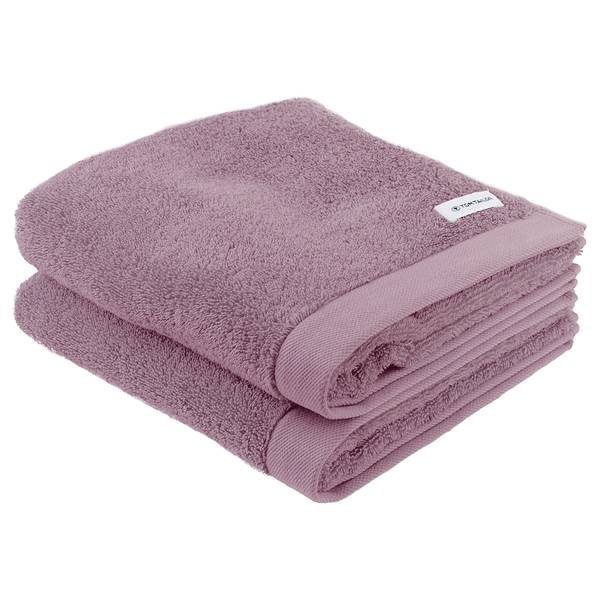 

Полотенце для рук Tom Tailor Tom Tailor 2 шт, 50x0,5x100 см цвет cozy mauve