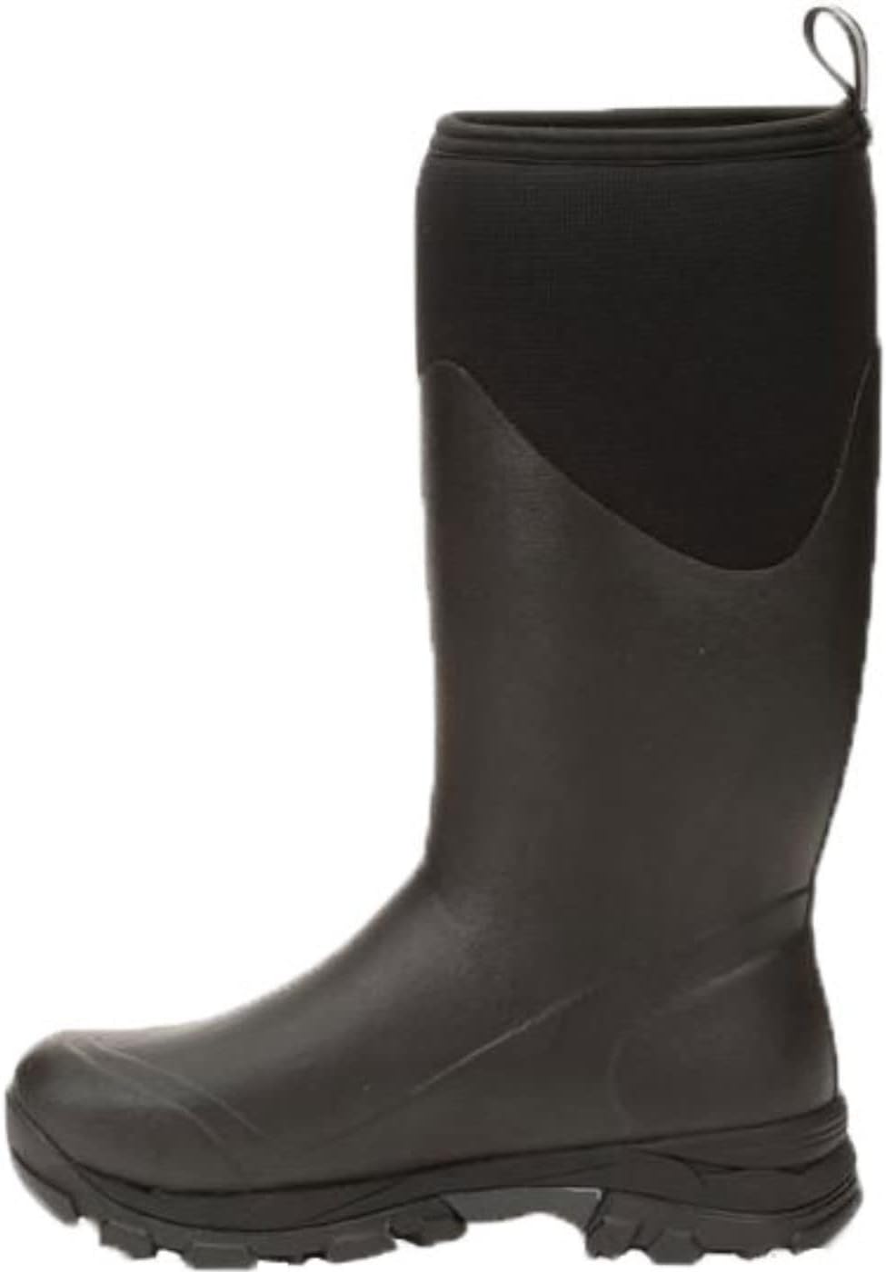 Мужские сапоги MUCK Arctic Ice Tall подошва Vibram Arctic Grip A.T, черный — фото 2