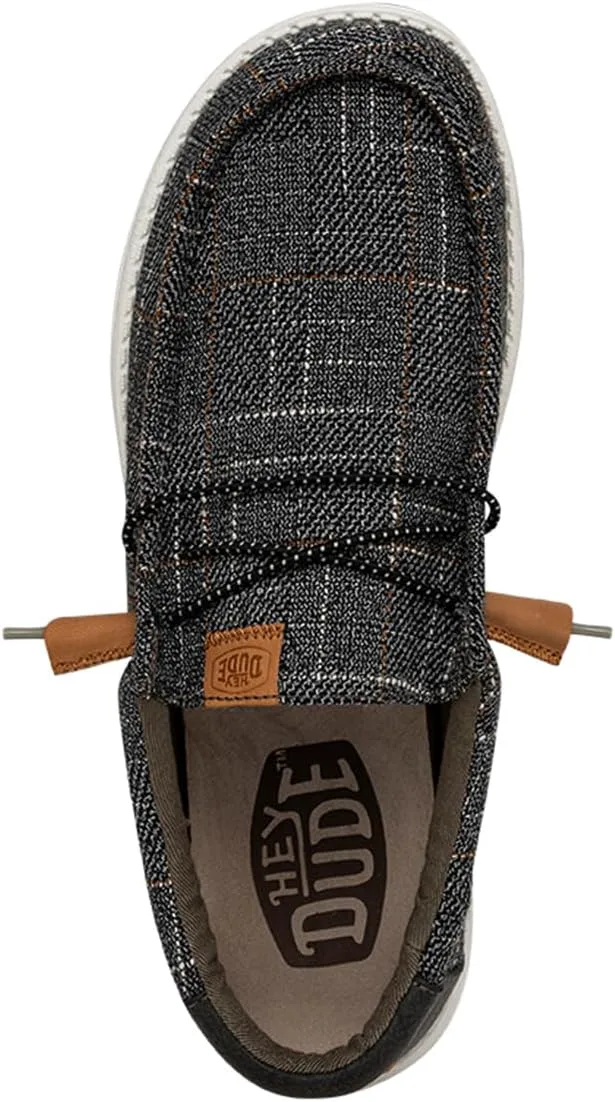 

Лоферы Hey Dude Wally Plaid HEYDUDE, серый