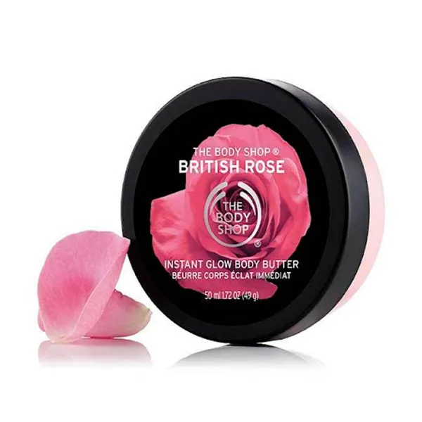 

Масло для тела Body Butter British Rose The Body Shop, 50 ml