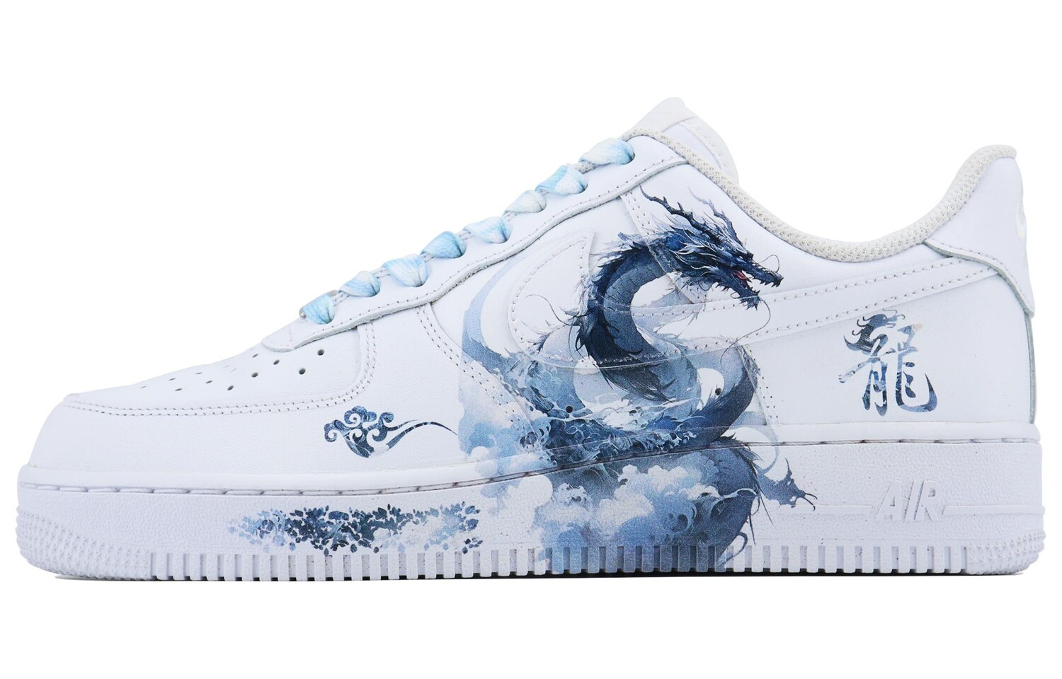 

Мужские кроссовки для скейтбординга Nike Air Force 1, White