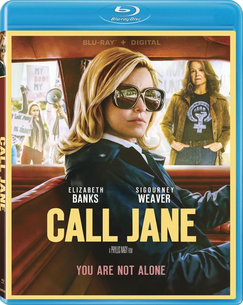 

Диск Blu-ray Call Jane [2022]
