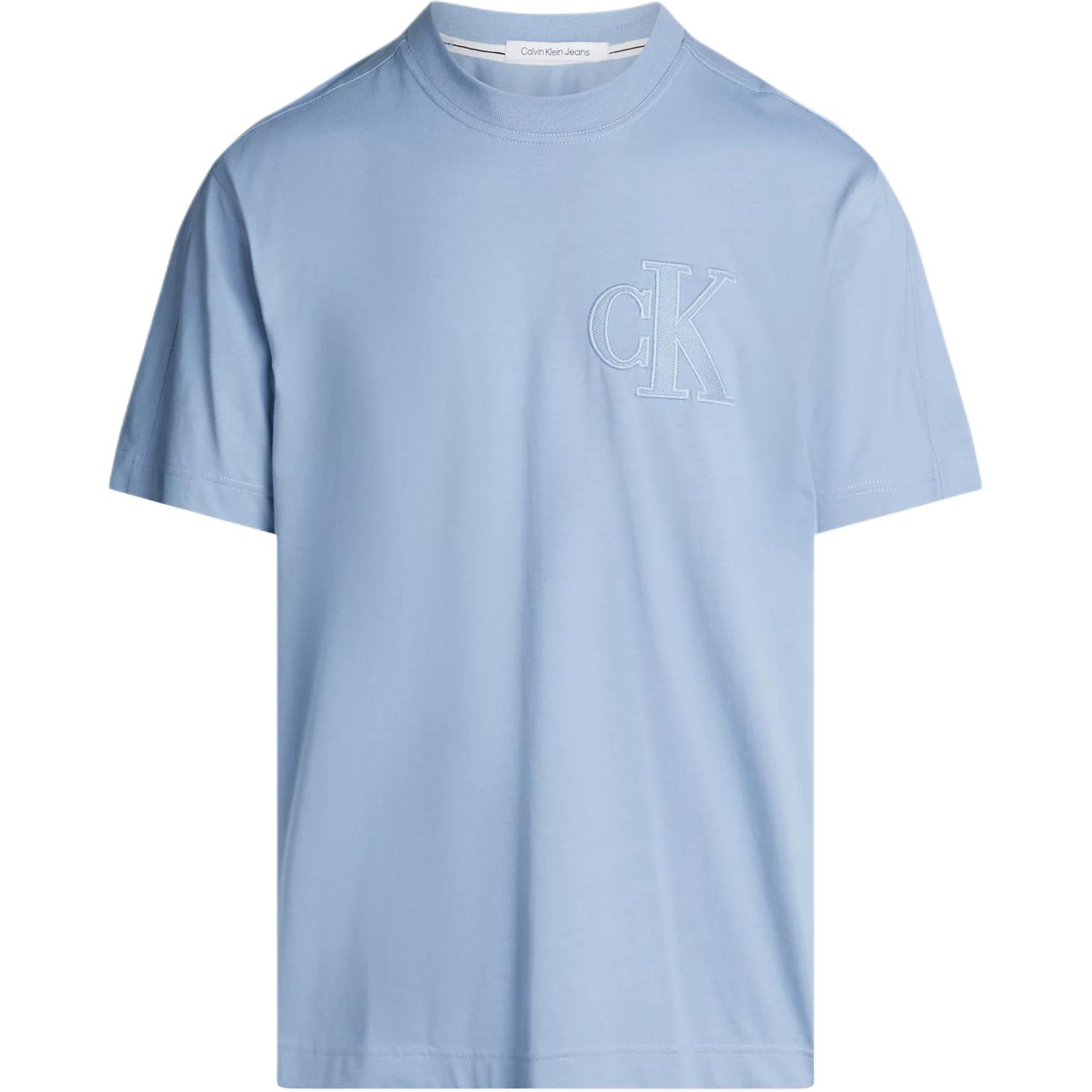 Calvin Klein Футболка мужская light blue europe version — фото 2