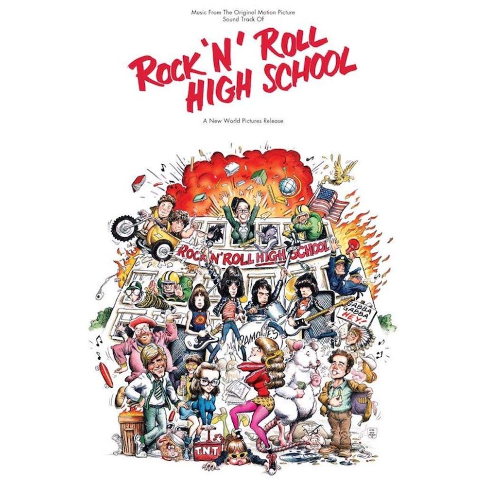 

Виниловая пластинка LP Rock 'n' Roll High School [OST] [Colored Vinyl] - Various Artists