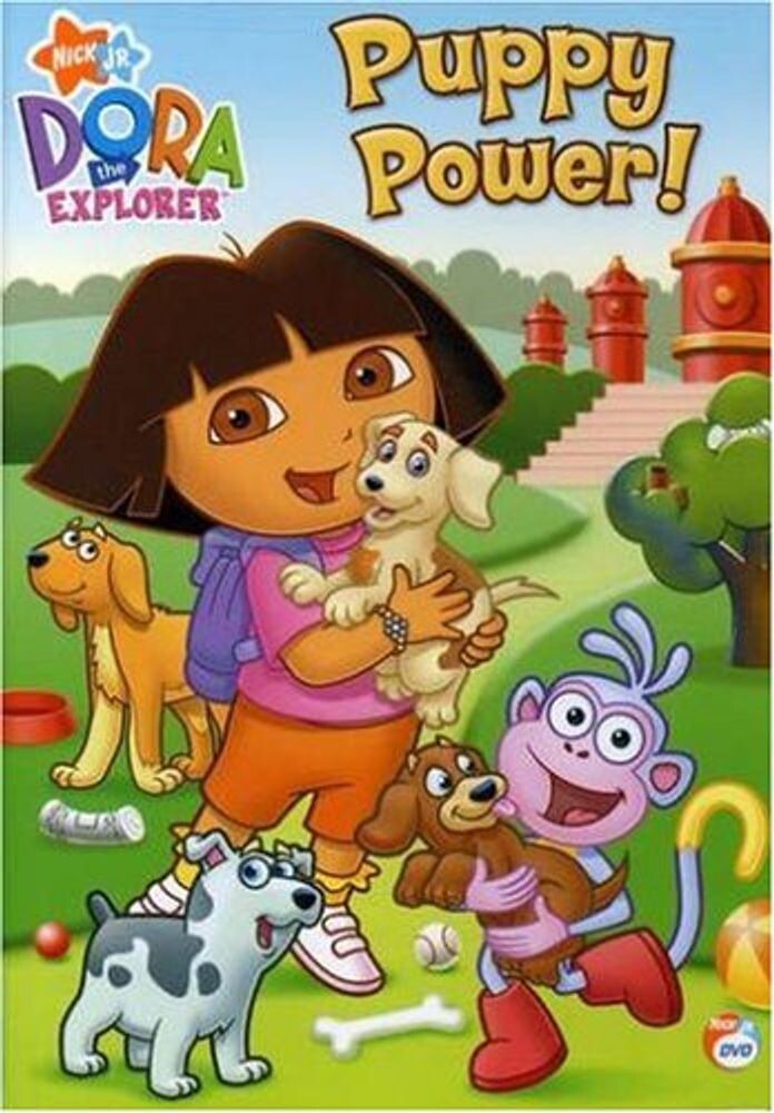 

Диск DVD Puppy Power
