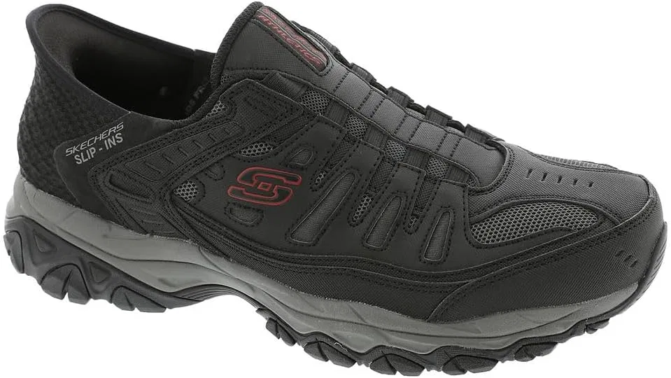 Мужские кроссовки Skechers Afterburn, черный