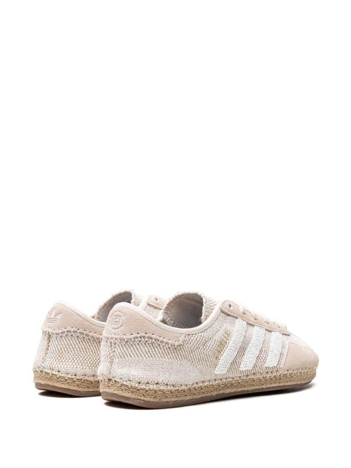Adidas кроссовки Gazelle из коллаборации с CLOT, нейтральный цвет — фото 3