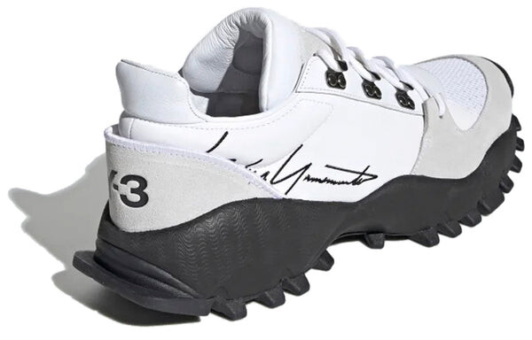 Кроссовки adidas Y-3 Kyoi Trail 'White', белый — фото 3
