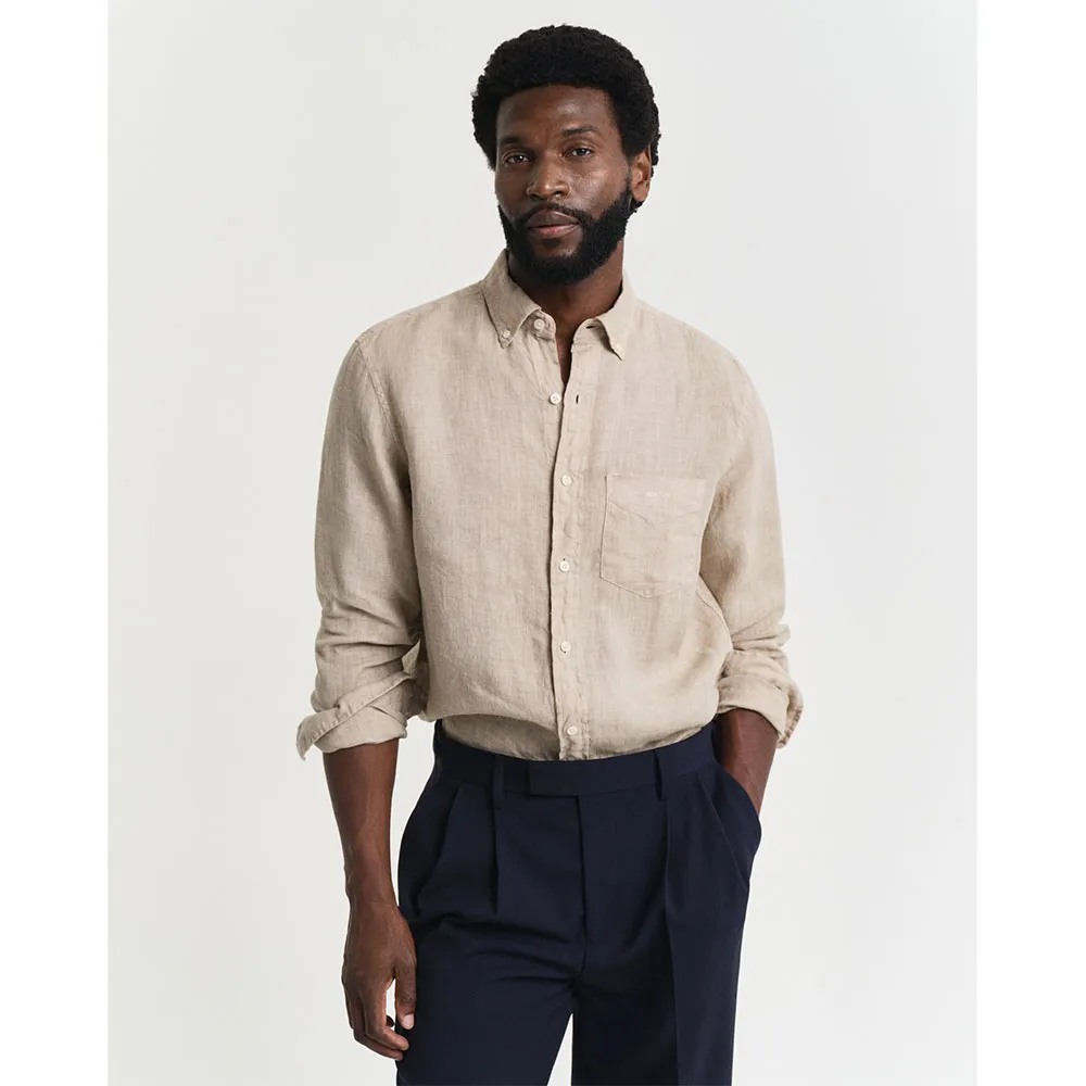 

Рубашка Gant 3240120, бежевый