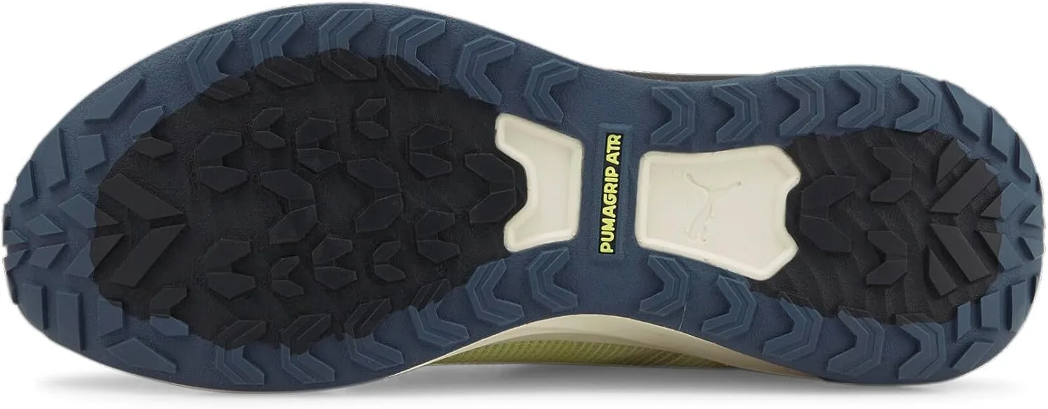 Мужские кроссовки для легкой атлетики PUMA Fast-trac Nitro, зеленый — фото 4