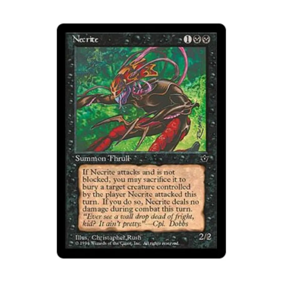 

CCG Некрит - Вер. 1 (С3), MTG - Fallen Empires