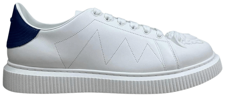 

Кроссовки Versace Medusa Low 'White Navy', белый
