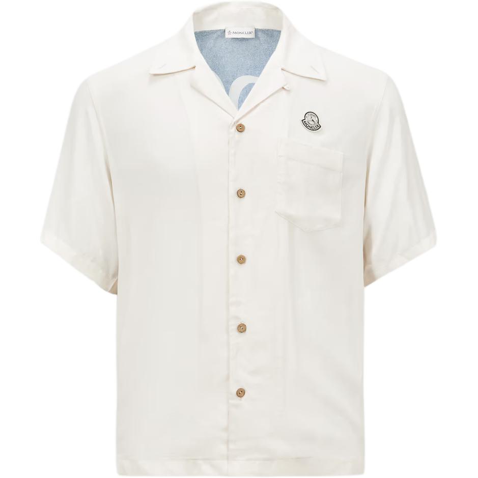 

Рубашка Moncler X Mercedes Benz Nigo Satin MONCLER GENIUS, белый
