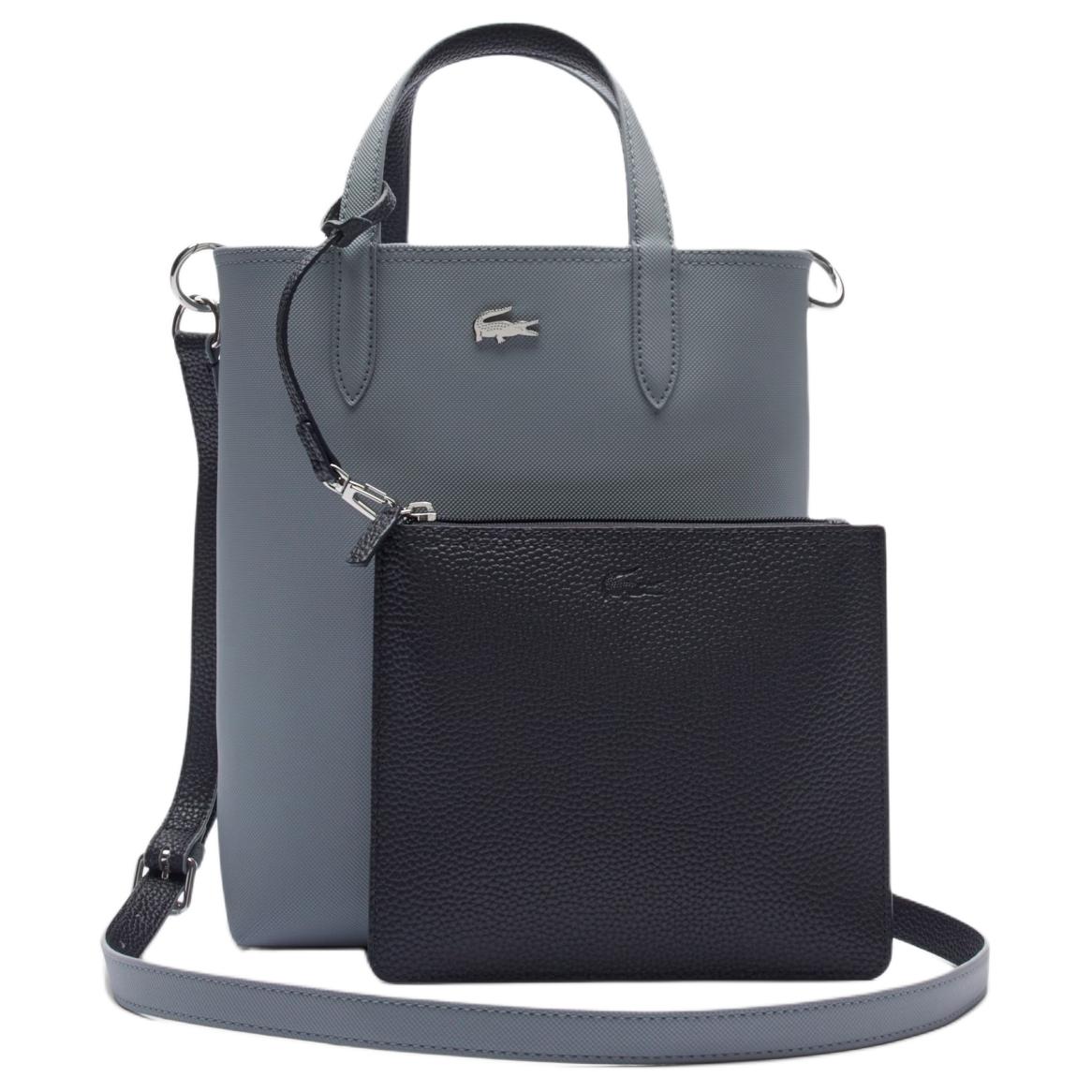 

LACOSTE Повседневная женская сумка из ПВХ синего цвета, Blue