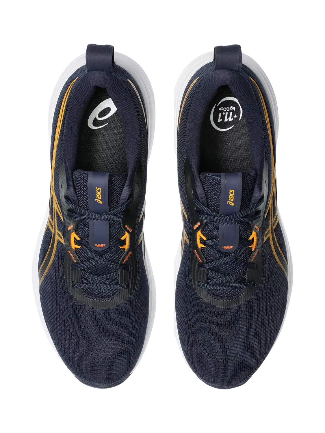 Беговые кроссовки Gel Pulse 17, темно-синие ASICS — фото 3
