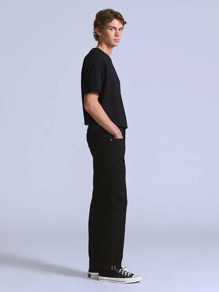 Джинсы BLUETAB 502 зауженного кроя, черные Levi's, Blacks — фото 3