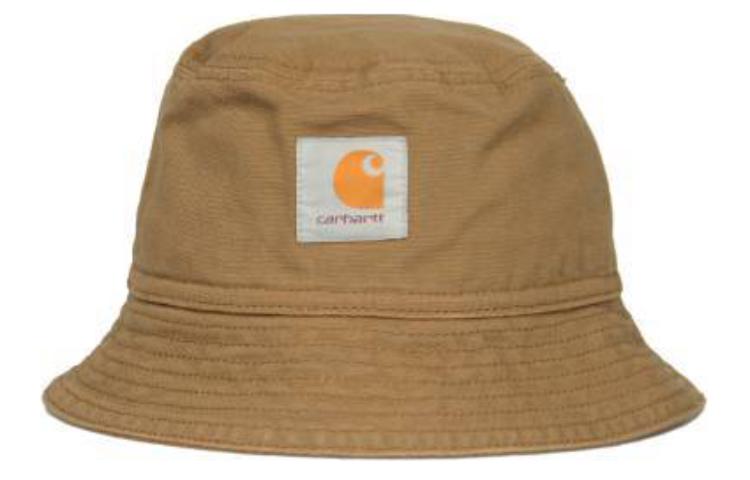 

Carhartt Хлопковая шляпа-ведро мужская коричневая, Коричневый, Carhartt Хлопковая шляпа-ведро мужская коричневая