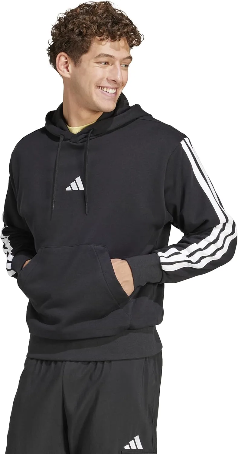 

Толстовка adidas Essentials 3-Stripes French Terry